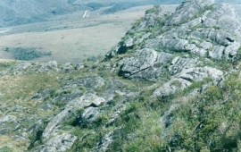 Alto da Serra do Trovão