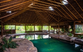 Piscina indoor climatizada