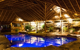 Piscina indoor climatizada